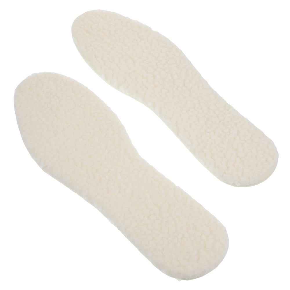 1pair Warm Cotton Insoles for Winter Comfortable Thick Shoe Inserts for Men and Women Suitable for Casual Shoes and Boots Provides Motion Absorption and Rebound Support