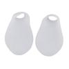 FRCOLOR 2pcs Silicone Little Toe Tubes Protector for Bunion Elastic Toe Sleeves to Prevent Calluses and Foot for Everyday Use view 1