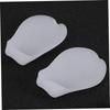 FRCOLOR 2pcs Silicone Little Toe Tubes Protector for Bunion Elastic Toe Sleeves to Prevent Calluses and Foot for Everyday Use view 2