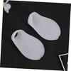 FRCOLOR 2pcs Silicone Little Toe Tubes Protector for Bunion Elastic Toe Sleeves to Prevent Calluses and Foot for Everyday Use view 3