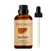 Amber Essential Oils, 100% Pure and Natural Essential Oil for Aromatherapy Diffuser - Amber/1 Fl Oz view 1