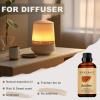 Amber Essential Oils, 100% Pure and Natural Essential Oil for Aromatherapy Diffuser - Amber/1 Fl Oz view 3