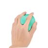 BUTIFULSIC Silicone Scalp Massager Brush Dandruff Scrubber for Hair Cleaning Gentle Head Massager for Home Use Ergonomic Design Green Boosts Blood Flow and Relaxation view 1