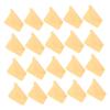 FOMIYES 20 Pcs Suede Cloth Phone Screen Cleaning Cloths Glasses Wipe Cloths Glasses Cloth Eyewear Cleaning Cloths Cloth for Phone Screen Wiping Cloth Lens Cleaning Cloth Phone Screen Cloth, Yellow view 1