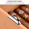 NZHIMING Humidors, Humidor 3-Layer Cigar Ceoffice Cigar Box Cigar Storage Box for Friends/Black/33.5 * 33.4 * 22.8Cm view 3