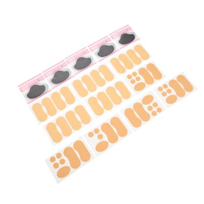 FRCOLOR 15pcs Invisible Heel Stickers for High-Heeled Shoes Wear Foot Patches Heel Liners for Blisters Slipping Easy to Apply Suitable for Shoe Types