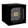 NZHIMING Humidors, Cehumidor with Hygrometer 3 Layer Humidor Small Humidor with Humidifier Good Sealing/a/24 * 24 * 24Cm view 1