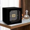 NZHIMING Humidors, Cehumidor with Hygrometer 3 Layer Humidor Small Humidor with Humidifier Good Sealing/a/24 * 24 * 24Cm view 4