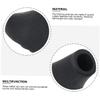 WHAMVOX 5pcs Thickened Rubber Tips for Trekking Poles Protectors for Hiking Sticks Prevents and Noise Fits Standard Hiking Pole view 3