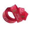 BUTIFULSIC Ribbon Christmas 1 Roll Stylish Xmas Wrapping Strip DIY Ribbons for Home Party view 1