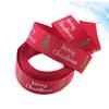 BUTIFULSIC Ribbon Christmas 1 Roll Stylish Xmas Wrapping Strip DIY Ribbons for Home Party view 2
