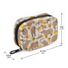 Sletend Pill Box Capybara 7 Day Pill Case Travel Pill Organizer Bag with Zipper Portable Weekly Vitamin Medicine Supplement Holder Pouch Bag view 3