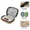 Sletend Pill Box Capybara 7 Day Pill Case Travel Pill Organizer Bag with Zipper Portable Weekly Vitamin Medicine Supplement Holder Pouch Bag view 4