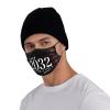 Rqwaaed Class of 2032 Still on Quarantine Graduation Face Mask Washable Reusable Adults Breathable With 2 Filters, 1, Black view 3