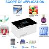 12 Hours Insulin Cooling Case, 2~8, Portable Car Refrigeration Case, Small Refrigerator, with Refrigeration Space: 240 160 125mm for Car/Travel/Home- Multiple Charging Modes view 2