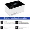12 Hours Insulin Cooling Case, 2~8, Portable Car Refrigeration Case, Small Refrigerator, with Refrigeration Space: 240 160 125mm for Car/Travel/Home- Multiple Charging Modes view 3