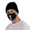 Rqwaaed 2033 Class Congratulations Graduates Face Mask Washable Reusable Adults Breathable With 2 Filters, 1, Black view 3