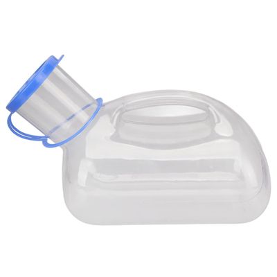1000ML Men Urinal with Good Sealing, Plastic Material for Elderly, Patients, and Travelers