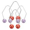 SOESFOUFU 2pairs Trainer for Women Face Exerciser for Natural Comfortable Cheek Maker Red Facial Muscle view 1