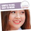 SOESFOUFU 2pairs Trainer for Women Face Exerciser for Natural Comfortable Cheek Maker Red Facial Muscle view 4