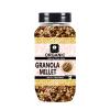 EDZZEL Organic Granola Millet Traditional Premium Quality Hygienically Packed | Vegan | Gluten Friendly | NON-GMO | Indian Origin ( Pack of 1 ) 100 Gm view 1