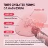 (2 Pack) Magnesium Glycinate Liquid Drops | 1000mg Liquid Magnesium Complex with D3, L-Thea & GABA for Energy, Sleep, Nerve and Heart Health, High Absorption, Raspberry Flavor view 3