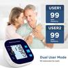 Blood Pressure Monitors, Automatic Upper Arm Blood Pressure Machines for Home Use with Large Cuff Adjustable BP Machine for Adult Elderly BSX583 (Navy Blue) view 3