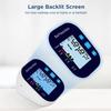 Blood Pressure Monitors, Automatic Upper Arm Blood Pressure Machines for Home Use with Large Cuff Adjustable BP Machine for Adult Elderly BSX583 (Navy Blue) view 4