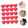 60pcs Cute Heart Patch Bandages Adhesive Wound Closure Patches Wound Protection Kit view 2