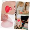 60pcs Cute Heart Patch Bandages Adhesive Wound Closure Patches Wound Protection Kit view 4
