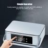 Mini Insulin Cooler Travel Case, USB Medicine Refrigerator Portable Insulin Cooler Box with Handle Keeping Cooling 2-8 for Car, Travel, Home 2Batteries Gold view 3