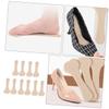 5 Pairs High Heel Inserts Self Adhesive Insoles for Women Comfortable Non-Slip Breathable Shoe Liners view 3