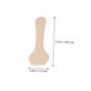 5 Pairs High Heel Inserts Self Adhesive Insoles for Women Comfortable Non-Slip Breathable Shoe Liners view 4