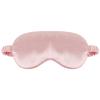 1 Pack Sleep Mask, Silk Eye Mask with Elastic Strap, Breathable Eye Mask for Sleeping,Travel, Girls, Women, Men (Pink) view 1