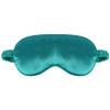 1 Pack Sleep Mask, Silk Eye Mask with Elastic Strap, Breathable Eye Mask for Sleeping,Travel, Girls, Women, Men (LightBlue) view 1