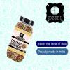 EDZZEL Organic Coconut Traditional Premium Quality Hygienically Packed | Vegan | Gluten Friendly | NON-GMO | Indian Origin ( Pack of 1 ) 100 Gm view 3