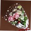 FRCOLOR Bouquet Flower Wrapping Paper Ultra-thin Material for Floral Arrangements Art Crafts and Seasonal Gifting Heart-shaped Design view 1