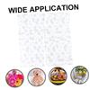 FRCOLOR Bouquet Flower Wrapping Paper Ultra-thin Material for Floral Arrangements Art Crafts and Seasonal Gifting Heart-shaped Design view 2