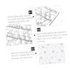 FRCOLOR Bouquet Flower Wrapping Paper Ultra-thin Material for Floral Arrangements Art Crafts and Seasonal Gifting Heart-shaped Design view 3