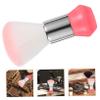 SOESFOUFU Neck Duster Brush for Barbers Ergonomic Hair Cleaning Tool Soft Bristles for Quick Debris Removal for Hair Salons and Home Use Efficient and Comfortable Grooming Accessory view 4