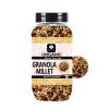 EDZZEL Organic Granola Millet Traditional Premium Quality Hygienically Packed | Vegan | Gluten Friendly | NON-GMO | Indian Origin ( Pack of 1 ) 400 Gm view 2