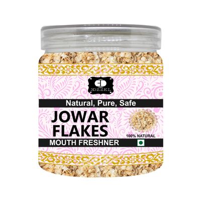 EDZZEL Jowar Flakes (Sorghum) | Indian Origin (Pack of 1) 250 Gm