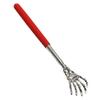 atcdfuw Portable Back Scraper Extendable Telescoping Itch Relief Back Scratcher Telescopic Scratching Backscratcher Massager Claw Massager Tool, Purple view 2