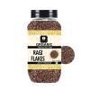 EDZZEL Organic Ragi Flakes (Finger Millet) Traditional Premium Quality Hygienically Packed | Vegan | Gluten Friendly | NON-GMO | Indian Origin ( Pack of 1 ) 200 Gm view 2