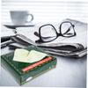 FOMIYES 100pieces Reusable Glasses Cleaning Cloth Pack Non-Abrasive Microfiber Material for Eyeglasses Laptops Phones and Delicate view 2
