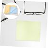 FOMIYES 100pieces Reusable Glasses Cleaning Cloth Pack Non-Abrasive Microfiber Material for Eyeglasses Laptops Phones and Delicate view 3