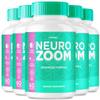 (5 Pack) Neuro Zoom Capsules, Supplement for Enhanced Memory and Brain Health, 300 Ct view 1