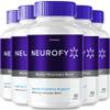 (5 Pack) Neurofy: Memory and Brain Health Supplement, 300 Capsules - Enhance Cognitive Function and Mental Clarity with Neurofy Nootropic Pills view 1