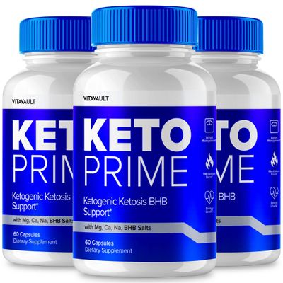 Vitavault (3 Pack) Keto Prime Keto Capsules, Support Your Keto Journey with The Power of Capsules
