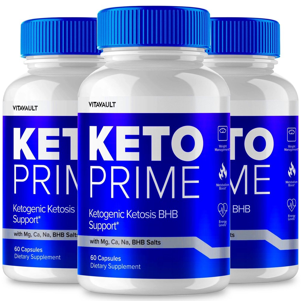 Vitavault (3 Pack) Keto Prime Keto Capsules, Support Your Keto Journey with The Power of Capsules